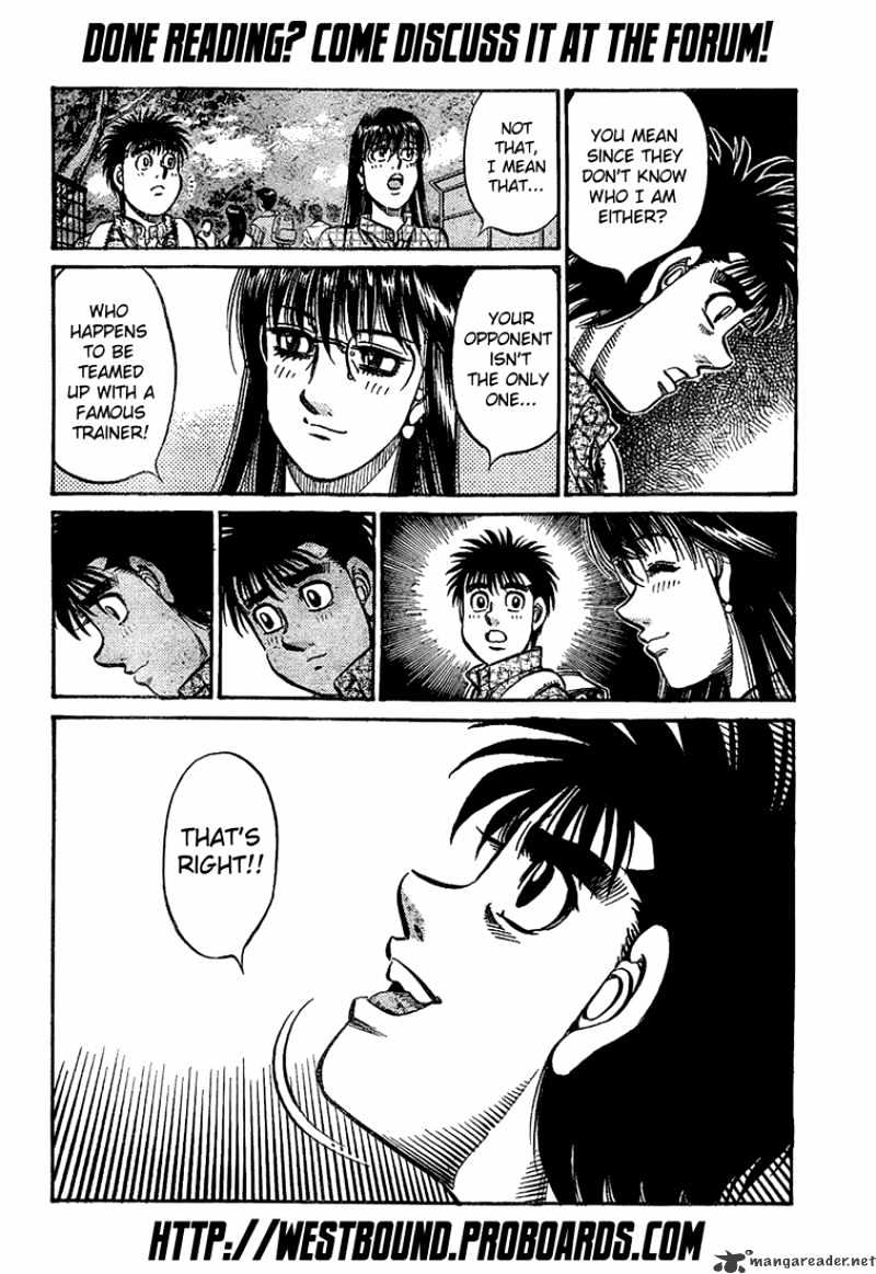 Hajime no Ippo: Fighting Spirit, Chapter 858 image 18